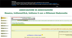 Desktop Screenshot of millemani.org