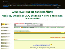Tablet Screenshot of millemani.org
